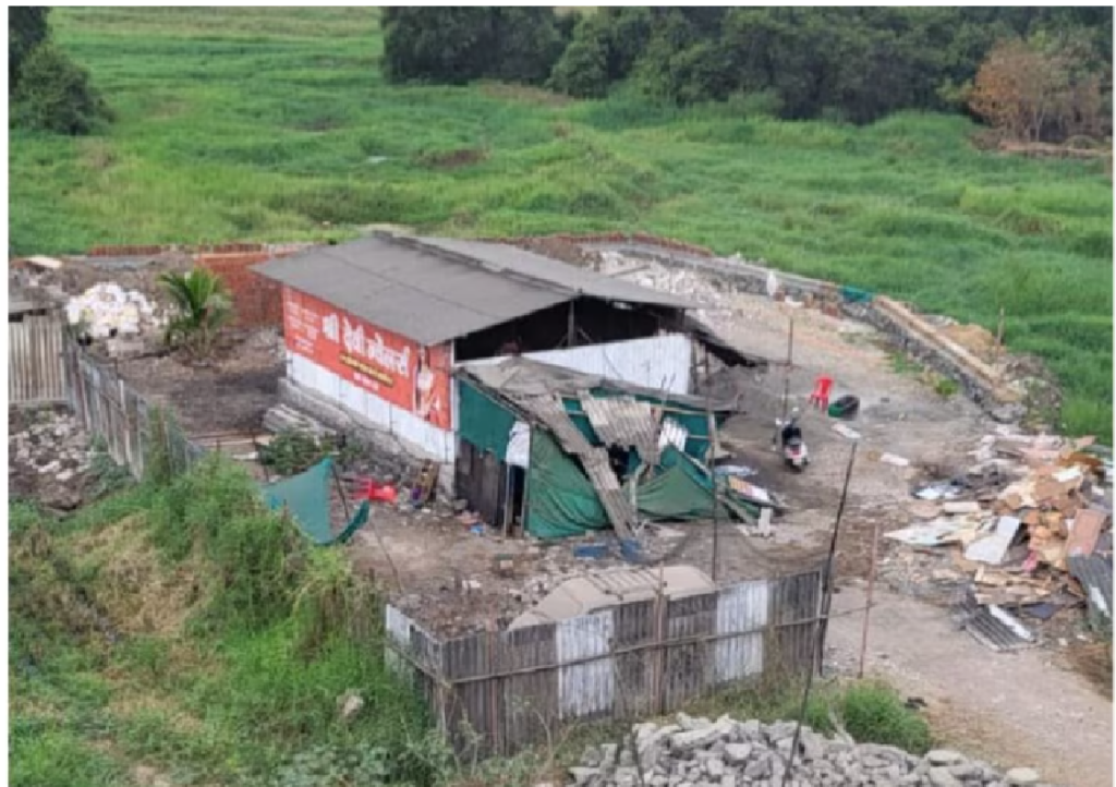 KDMC ILLEGAL CONSTRUCTION